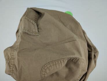 oliwkowe buty: Spodnie 3/4 dla mężczyzn, rozmiar S — 6