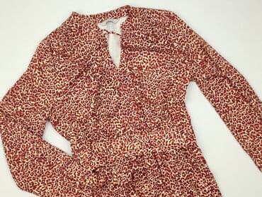 czerwona obcisła sukienka h: H&M, Сукня жіноча, розмір S — 1