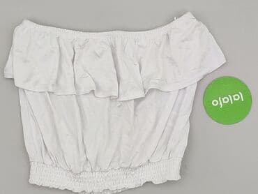 biała bluzka do stroju krakowskiego: Sinsay, Bluzka damska, rozmiar M — 2