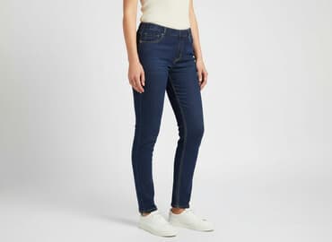 jeansy 100 bawełny: Jeansy damskie, rozmiar M — 5