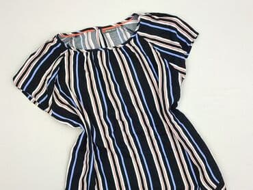 koszulka z długim rękawem w paski: Street One, Bluzka damska, L — 1