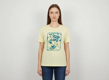 koszulka marsylia: Compagnie de Provence, T-shirt damski, rozmiar L — 6