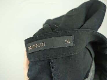 buty zimowe lv: Spodnie materiałowe damskie, rozmiar L — 5