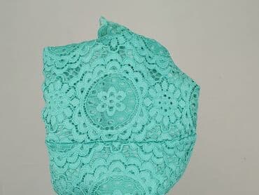 miętowa sukienka z koronki: Sukienka damska, rozmiar S — 6