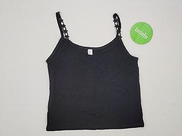 jaki to material: Top damski, rozmiar M — 2