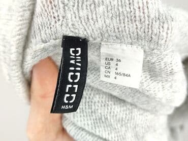 swetrowa sukienka h: H&M, Sukienka damska, rozmiar S — 4