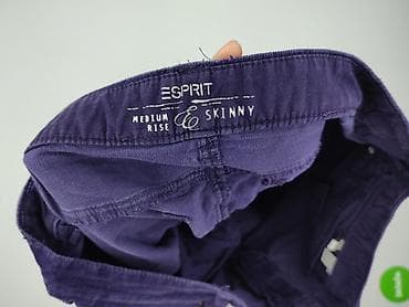 spodnie dehe: Esprit, Spodnie materiałowe damskie, rozmiar 2XL — 4