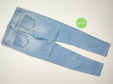 washed blue jeans: Denim, Jeansy damskie, rozmiar S — 3