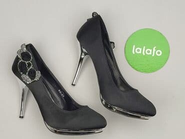 buty ze strusia: Półbuty damskie, rozmiar 40 — 2