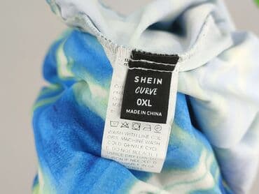 shein sukienki dlugie plus size: Shein Curve, Bluzka damska, rozmiar XL — 4