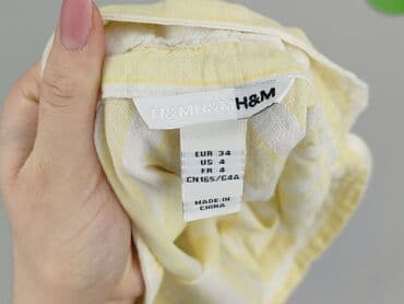 spodnica cytryny hm: H&M, Spódnica damska, rozmiar XS — 4