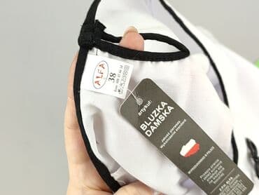 koszulka do garnituru damskiego: Bluzka damska, rozmiar M — 4