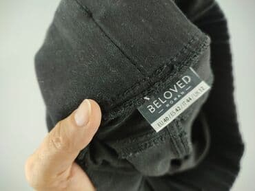 legginsy prążkowane reserved: Beloved, Лосини Елегантні жіночі, розмір L — 4