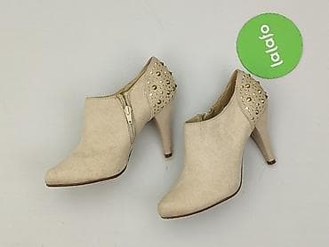 buty zimowe sagan: Botki damskie, rozmiar 37 — 3