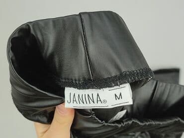 rajstopy vinted: Janina, Leggings Eco-leather for women, size M — 5