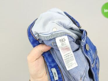 koszulka supermana: Jeans, New Look, 10 years, 146, condition - Very good — 5