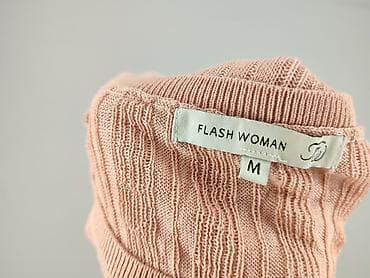 różowy sweter: Flash, Sweter damski, rozmiar M — 4