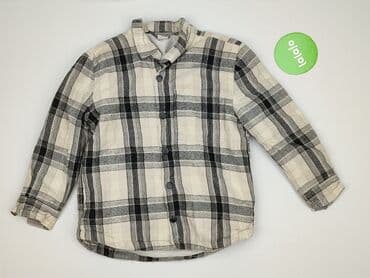 koszule lantier: Koszula 9 lat, stan - Bardzo dobry, wzór - Kratka, kolor - Kolorowy — 2