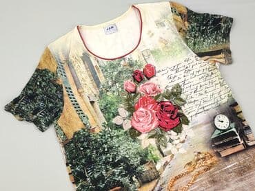 reserved koszulka w paski: Women`s T-shirt, size L (EU 40) — 1