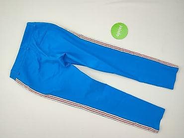 fitted jeans: Spodnie materiałowe damskie, rozmiar S — 3