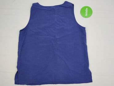 koszulka z długim rękawem w paski: T-shirt damski, 3XL — 3