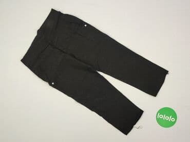 vader t shirty: Material trousers for women, size L (EU 40) — 2
