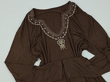 bluzki jedwab: Bluzka damska, rozmiar 4XL — 1