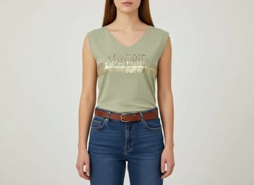 Topy: Monnari, Top damski, rozmiar S — 6