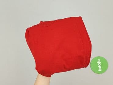 czerwone legginsy z wysokim stanem: Legginsy rozmiar S — 5