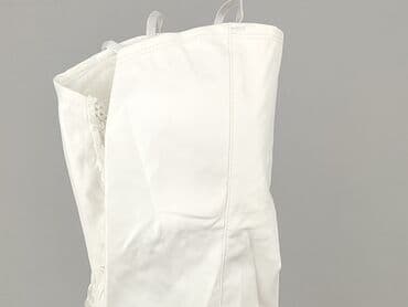 brokatowe topy: Top damski, S — 4