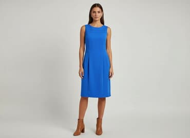 sukienka z rękawkiem na wesele: Sukienka damska, rozmiar L — 1