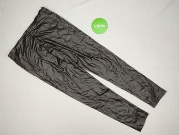 woskowane legginsy damskie: Infinity Woman, Legginsy Ze skóry ekologicznej damskie, rozmiar M — 2