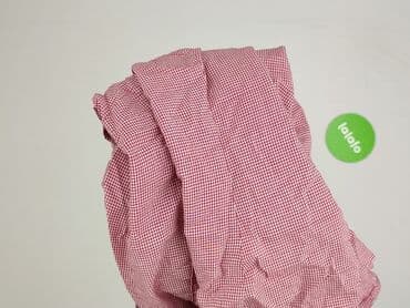 bluzki w kratkę czerwona: H&M, Women's blouse, size L — 6