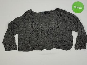 daniel david collection: David Emanuel, Kardigan damski, rozmiar 3XL — 2