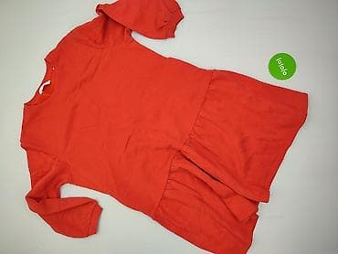 ceglasty kolor: Sukienka damska, rozmiar 4XL — 2