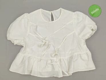 biale bluzki z odkrytymi ramionami: Shein, Bluzka damska, rozmiar 2XL — 2