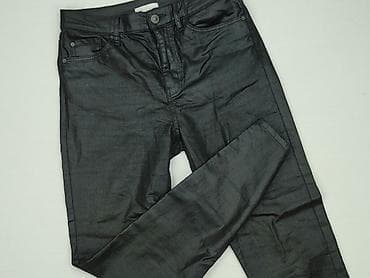 ubrania h m: H&M, Spodnie materiałowe damskie, rozmiar S — 1