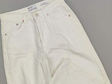 jeansy 42: Bershka, Jeansy damskie, rozmiar S — 4