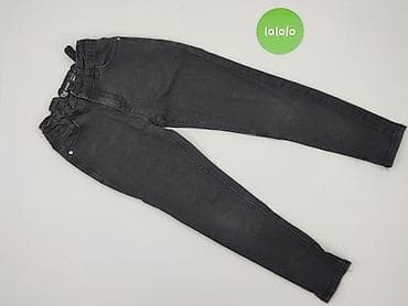 spodnice xl: Spodnie jeansowe, 9 lat, 128/134, stan - Bardzo dobry — 2