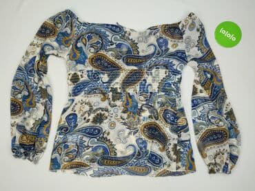 lata 80 bluzka: Bluzka damska, rozmiar S — 3