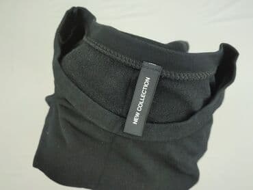 bluzka z dlugim rekawem czarna: Tunika damska, rozmiar 3XL — 4