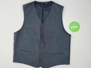 spodnie plisowane reserved: Kamizelka garniturowa dla mężczyzn, XL — 2