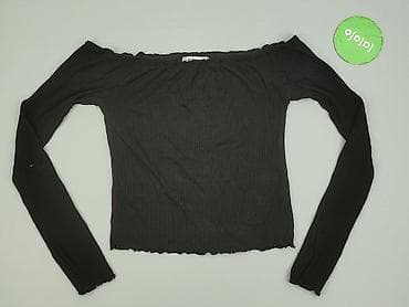 białe bluzki basic: FB Sister, Bluzka damska, rozmiar L — 2