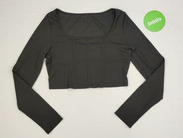 bluzka z przekładanym dekoltem: Women`s top, size S — 3