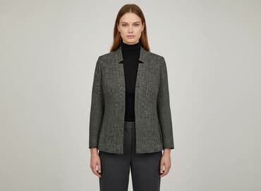 kurtka puchowa damska z kapturem reserved: Reserved, Marynarka damska, rozmiar M — 7