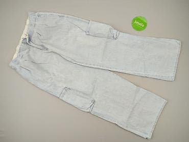 obuwie bugo: Bershka, Spodnie cargo damskie, rozmiar M — 2