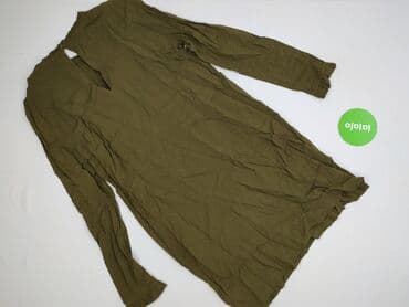 oliwkowa sukienka zara: H&M, Sukienka damska, rozmiar M — 3
