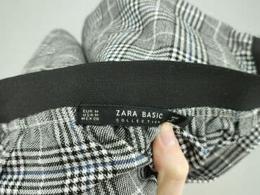 spodnie z piórami zara: Zara, Spodnie materiałowe damskie, rozmiar L — 5