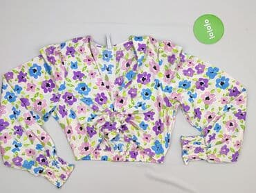 bluza z napisem cropp: Amisu, Bluzka damska, S — 2