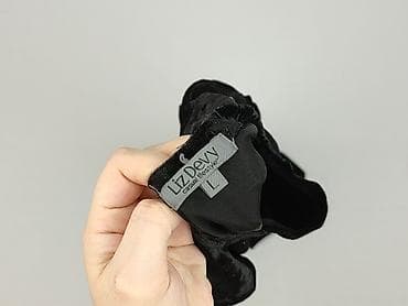 bluzy z pluszu: T-shirt damski, rozmiar L — 5